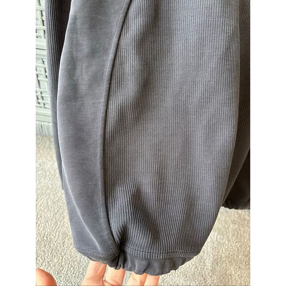 LULULEMON Brushed Softstreme Half Zip Sz 8, $130 G18 - Picture 12 of 12